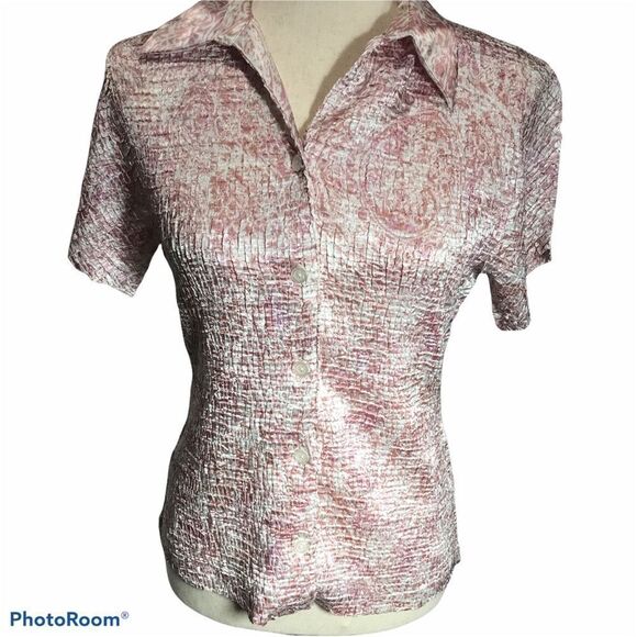 Casual Corner Button Down Top - Picture 1 of 8
